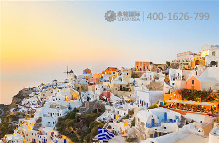 希臘美景 希臘移民