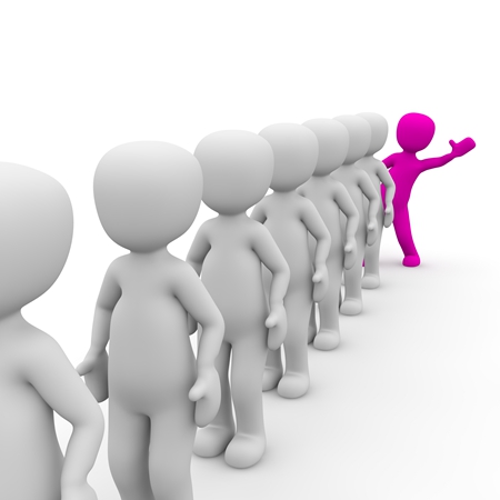 排隊(duì) 移民美國