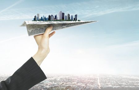 城市與飛機 移民