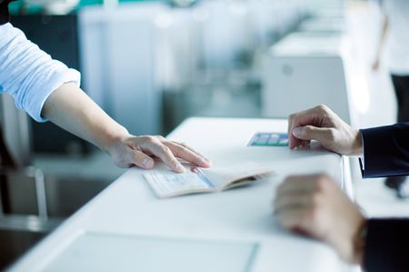 出境 海外護(hù)照