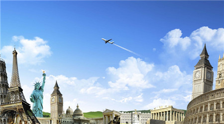 環游世界的飛機